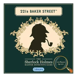 221b Baker Street: The Master Detective Game box art