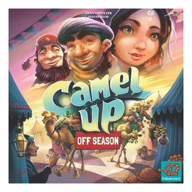 Camel Up: Off Season box art