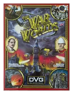 The War Of The Worlds: England box art