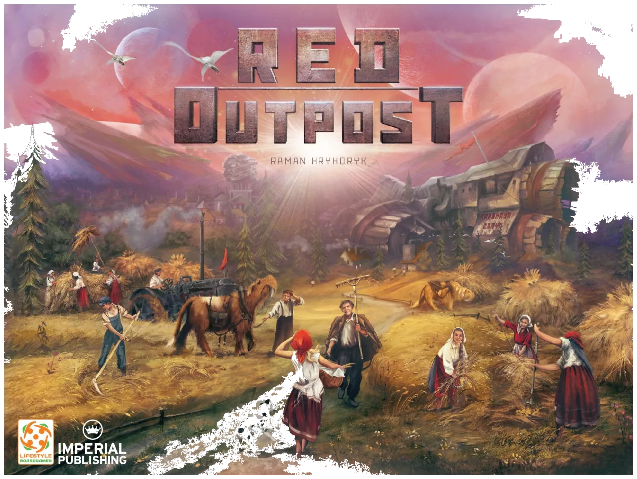 Red Outpost box art