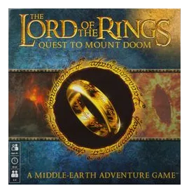 The Lord Of The Rings: Quest To Mount Doom box art