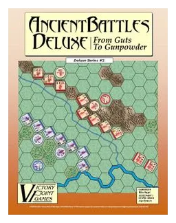 Ancient Battles Deluxe: From Guts To Gunpowder box art