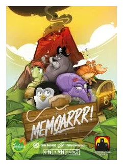 Memoarrr! box art