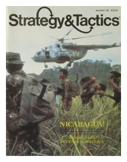 Nicaragua! box art