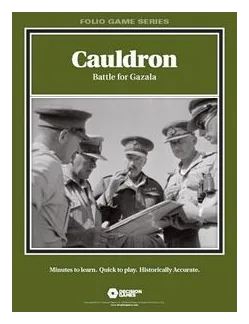Cauldron: Battle For Gazala box art