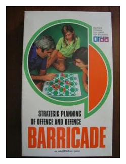 Barricade box art