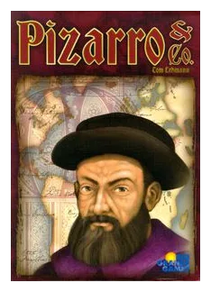 Pizarro & Co. box art