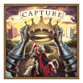 Capture: A Medieval Wargame box art