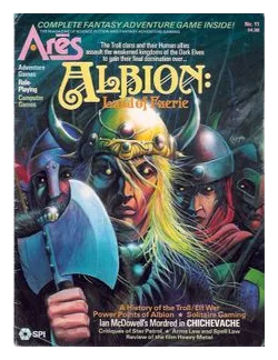 Albion: Land Of Faerie box art