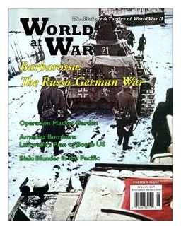 Barbarossa: The Russo-german War, 1941-45 box art