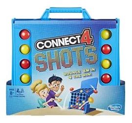 Connect 4: Shots box art