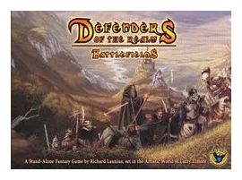Defenders Of The Realm: Battlefields box art