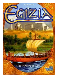 Egizia box art