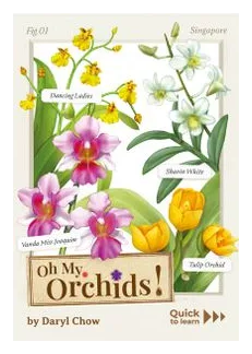 Oh My. Orchids! box art