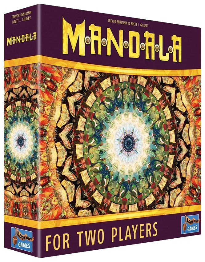 Mandala box art