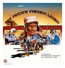 French Foreign Legion box art
