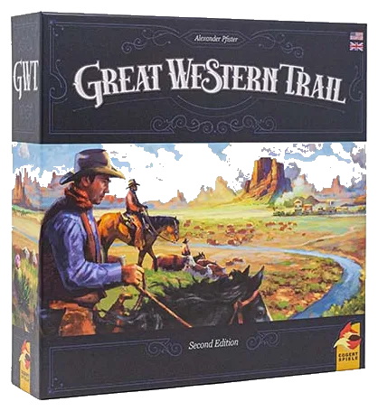 Great Western Trail: Second Edition box art