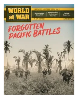 Forgotten Pacific Battles box art