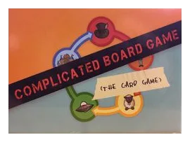 Complicated Board Game The Card Game box art