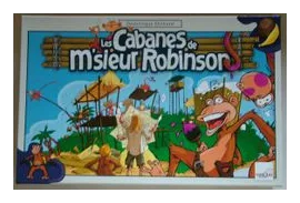 Les Cabanes De M'sieur Robinson box art