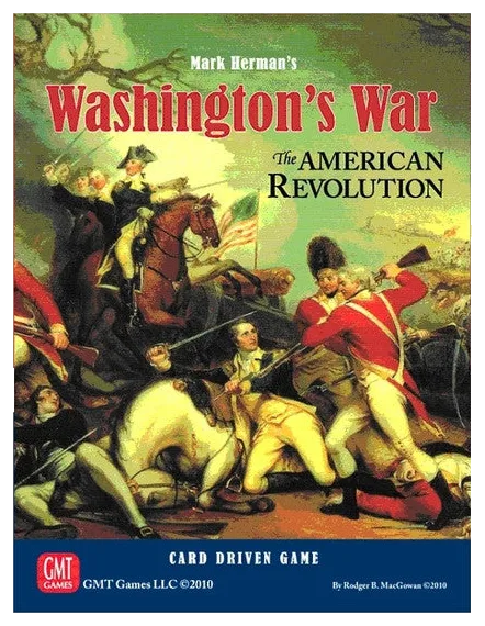 Washington's War box art