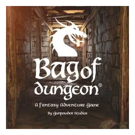 Bag Of Dungeon: A Fantasy Adventure Game box art