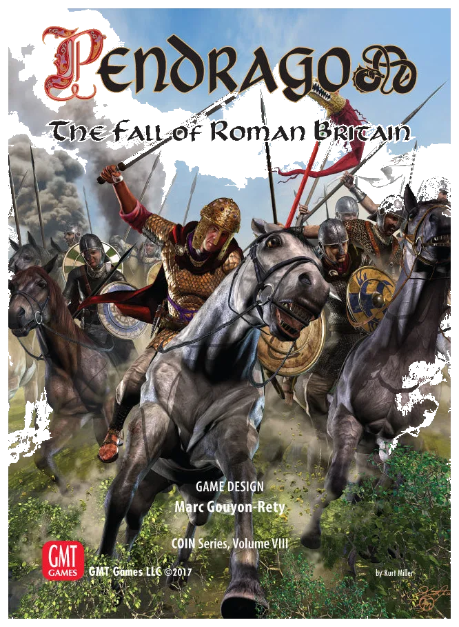 Pendragon: The Fall Of Roman Britain box art