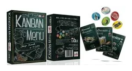 Kanban Menu box art