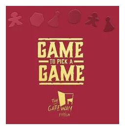 Game To Pick A Game: The Gateway Edition box art
