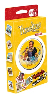Timeline: España box art