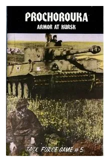 Prochorovka: Armor At Kursk box art