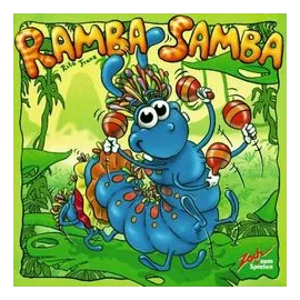 Ramba Samba box art