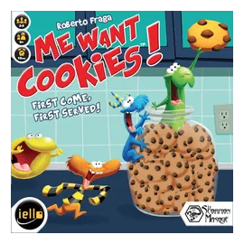 Me Want Cookies! box art