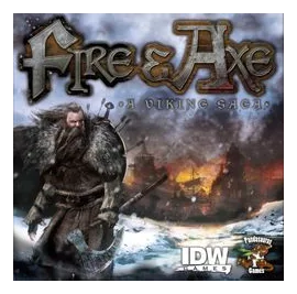 Fire & Axe: A Viking Saga box art