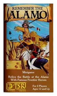 Remember The Alamo! box art