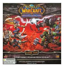 World Of Warcraft: Miniatures Game box art