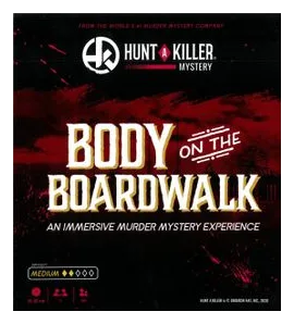 Hunt A Killer: Body On The Boardwalk box art