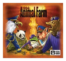 1984: Animal Farm box art