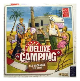 Deluxe Camping box art