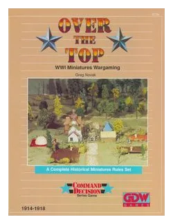 Over The Top: Command Decision Series Game box art