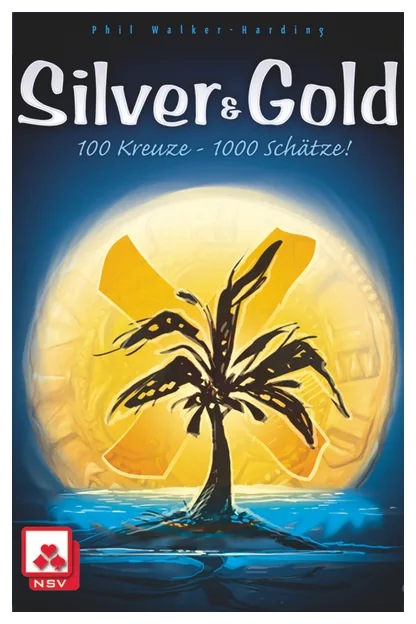Silver & Gold box art