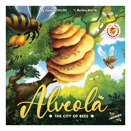 Alveola: The City Of Bees box art