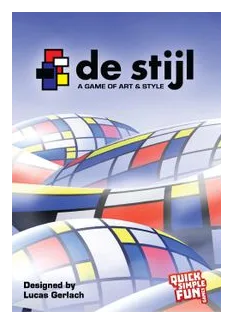 De Stijl box art