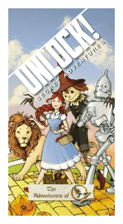 Unlock!: Secret Adventures – The Adventurers Of Oz box art