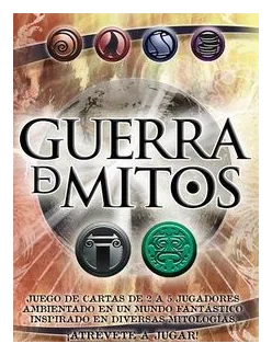 Guerra De Mitos Ii box art