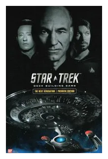 Star Trek Deck Building Game: The Next Generation box art