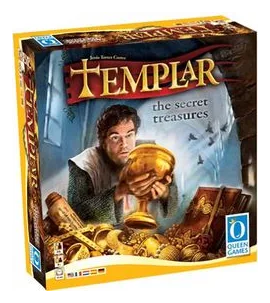 Templar: The Secret Treasures box art