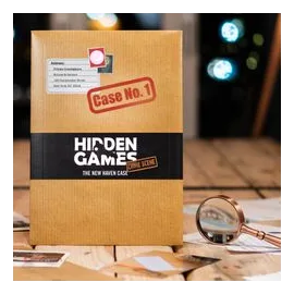 Hidden Games Crime Scene: The New Haven Case box art