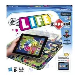 The Game Of Life: Zapped Edition box art