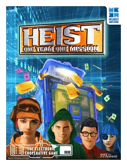 Heist: One Team, One Mission box art
